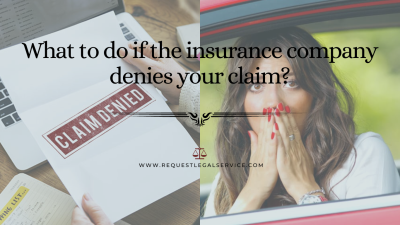 Claim denied denies collision indicating colliding denial insurer coverage techicy